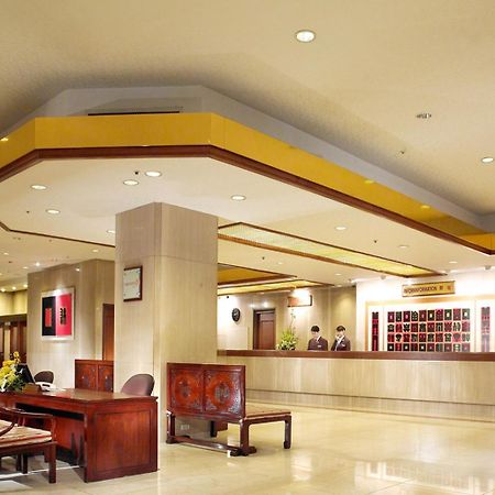 The Howard Plaza Hotel Ταϊπέι Εξωτερικό φωτογραφία Lobby