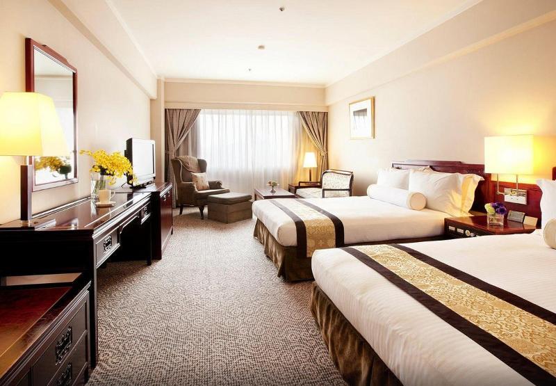 The Howard Plaza Hotel Ταϊπέι Εξωτερικό φωτογραφία Deluxe Room