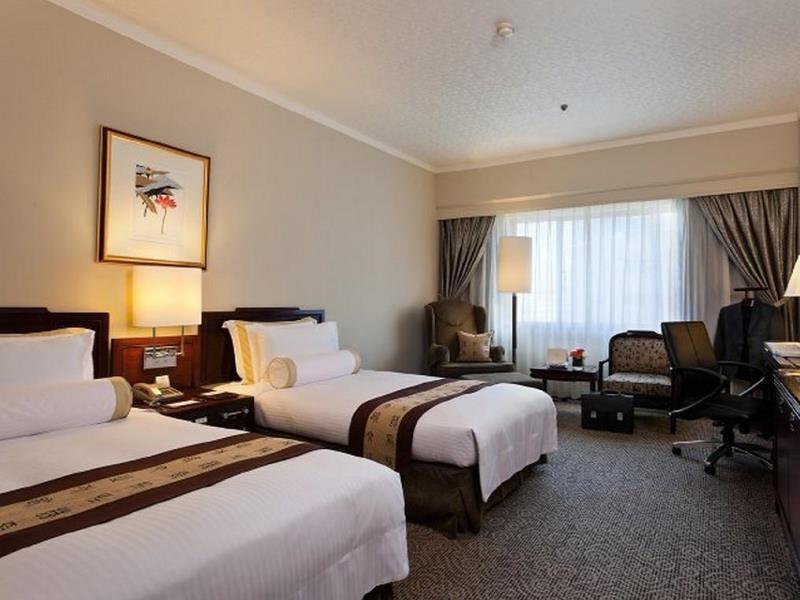The Howard Plaza Hotel Ταϊπέι Εξωτερικό φωτογραφία Deluxe Room