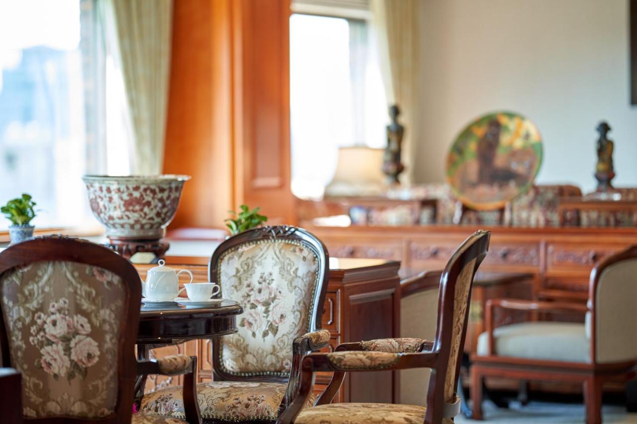 The Howard Plaza Hotel Ταϊπέι Εξωτερικό φωτογραφία The interior of the restaurant