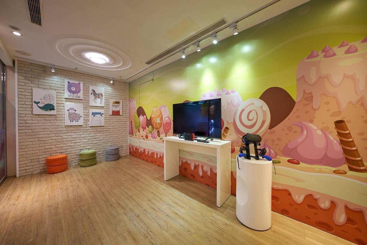 The Howard Plaza Hotel Ταϊπέι Εξωτερικό φωτογραφία The Kid's Club at the hotel