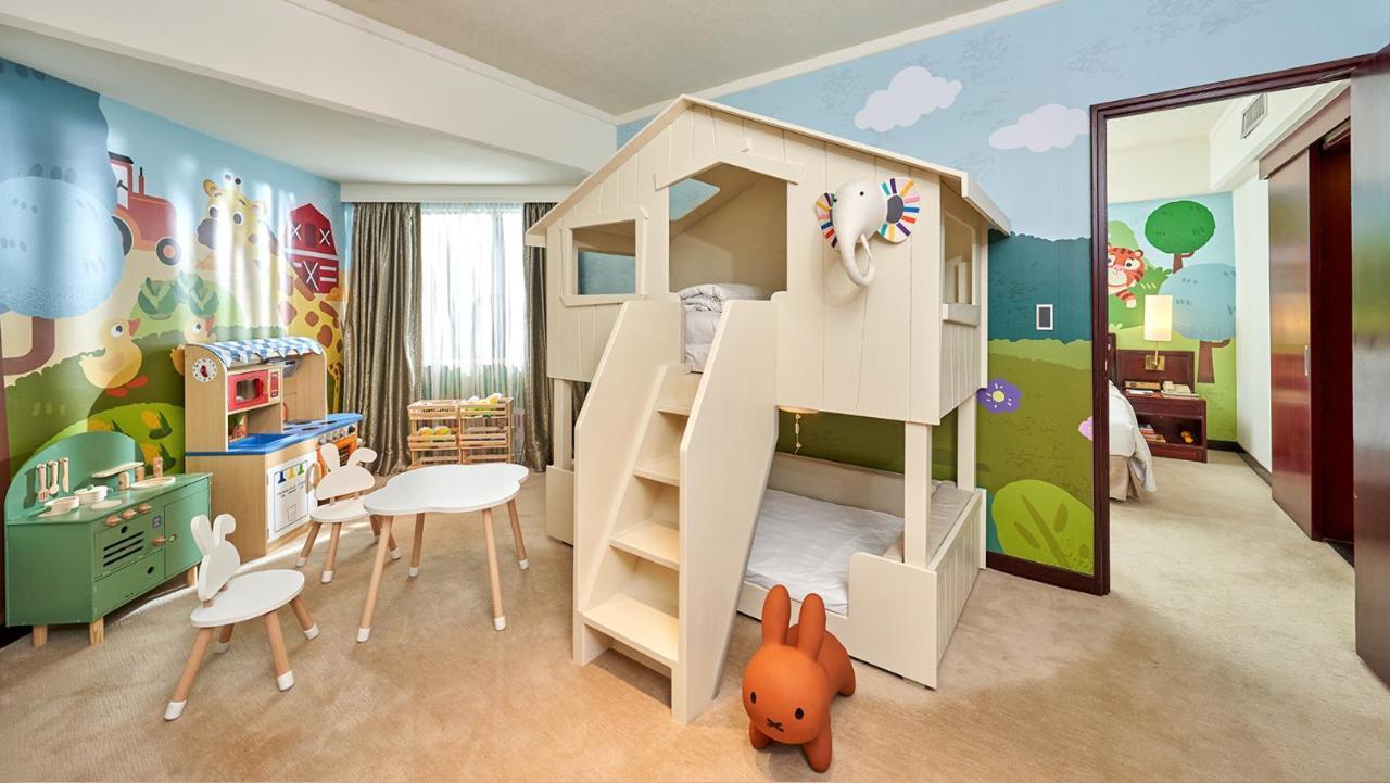 The Howard Plaza Hotel Ταϊπέι Εξωτερικό φωτογραφία A bunk bed