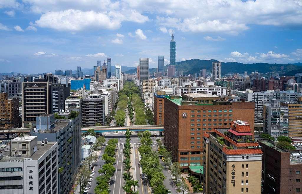 The Howard Plaza Hotel Ταϊπέι Εξωτερικό φωτογραφία Skyline of Taipei