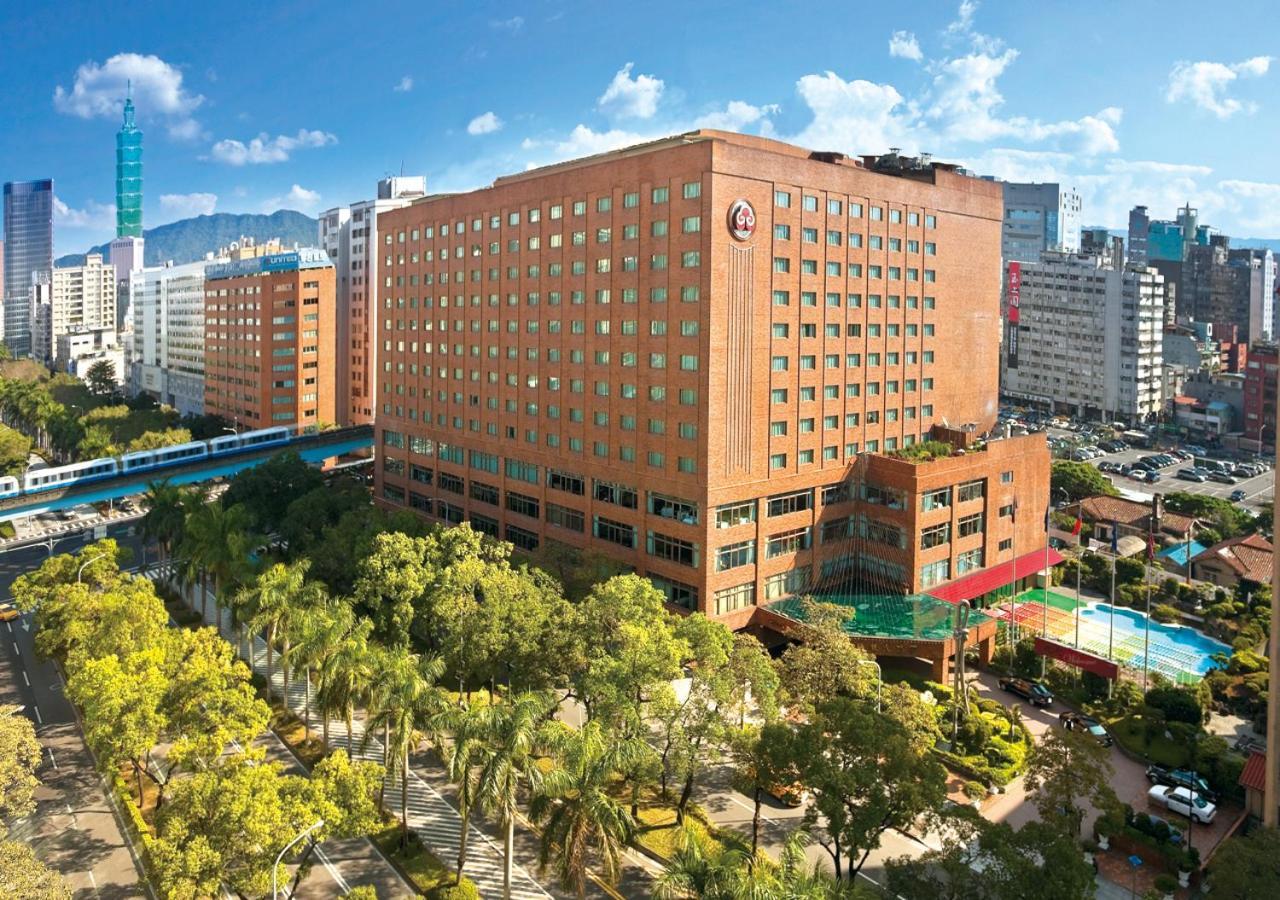 The Howard Plaza Hotel Ταϊπέι Εξωτερικό φωτογραφία The campus of National Yang-ming University