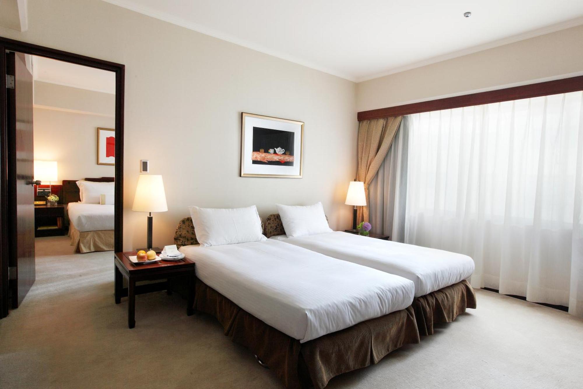 The Howard Plaza Hotel Ταϊπέι Δωμάτιο φωτογραφία
