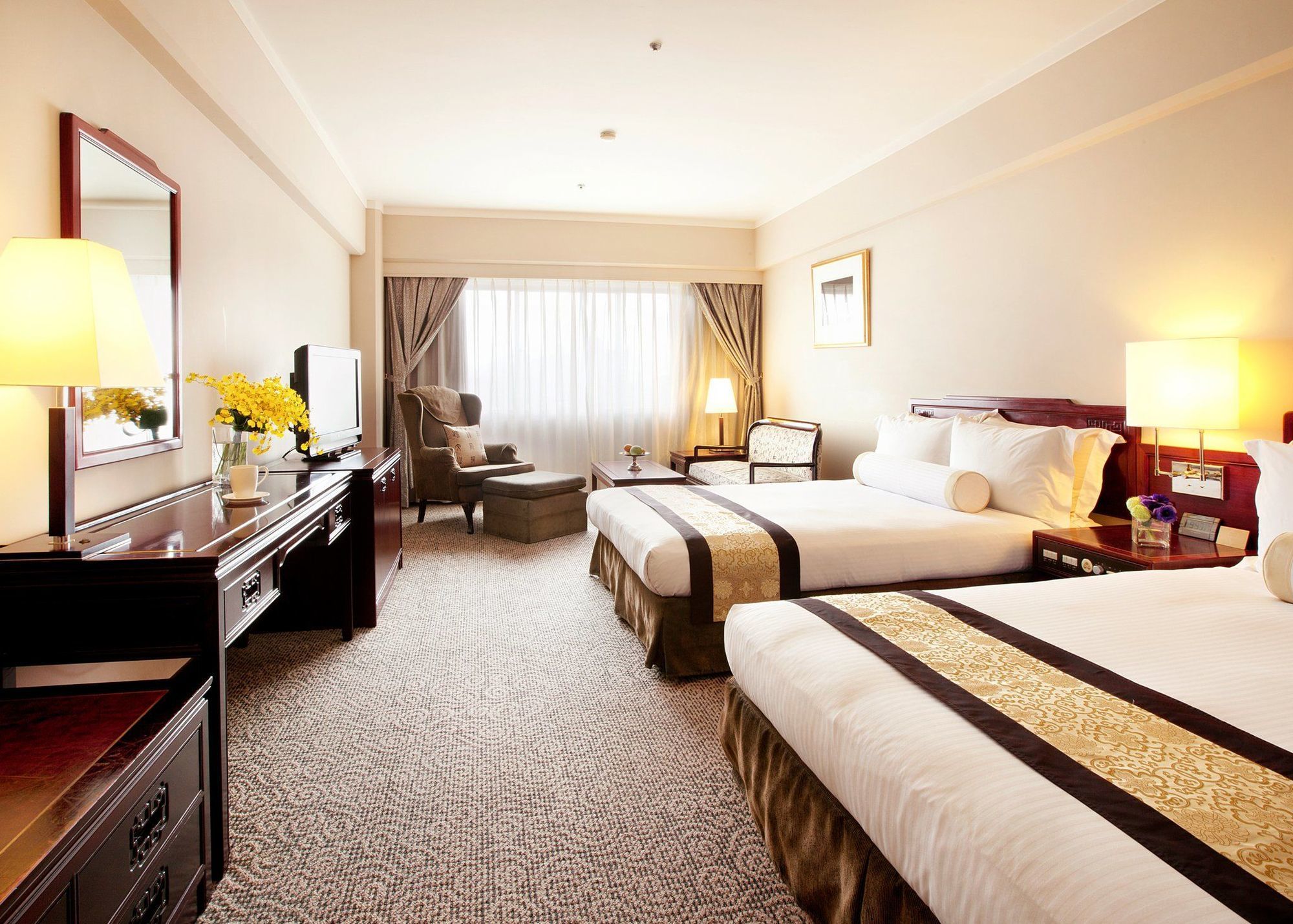 The Howard Plaza Hotel Ταϊπέι Εξωτερικό φωτογραφία Deluxe Room
