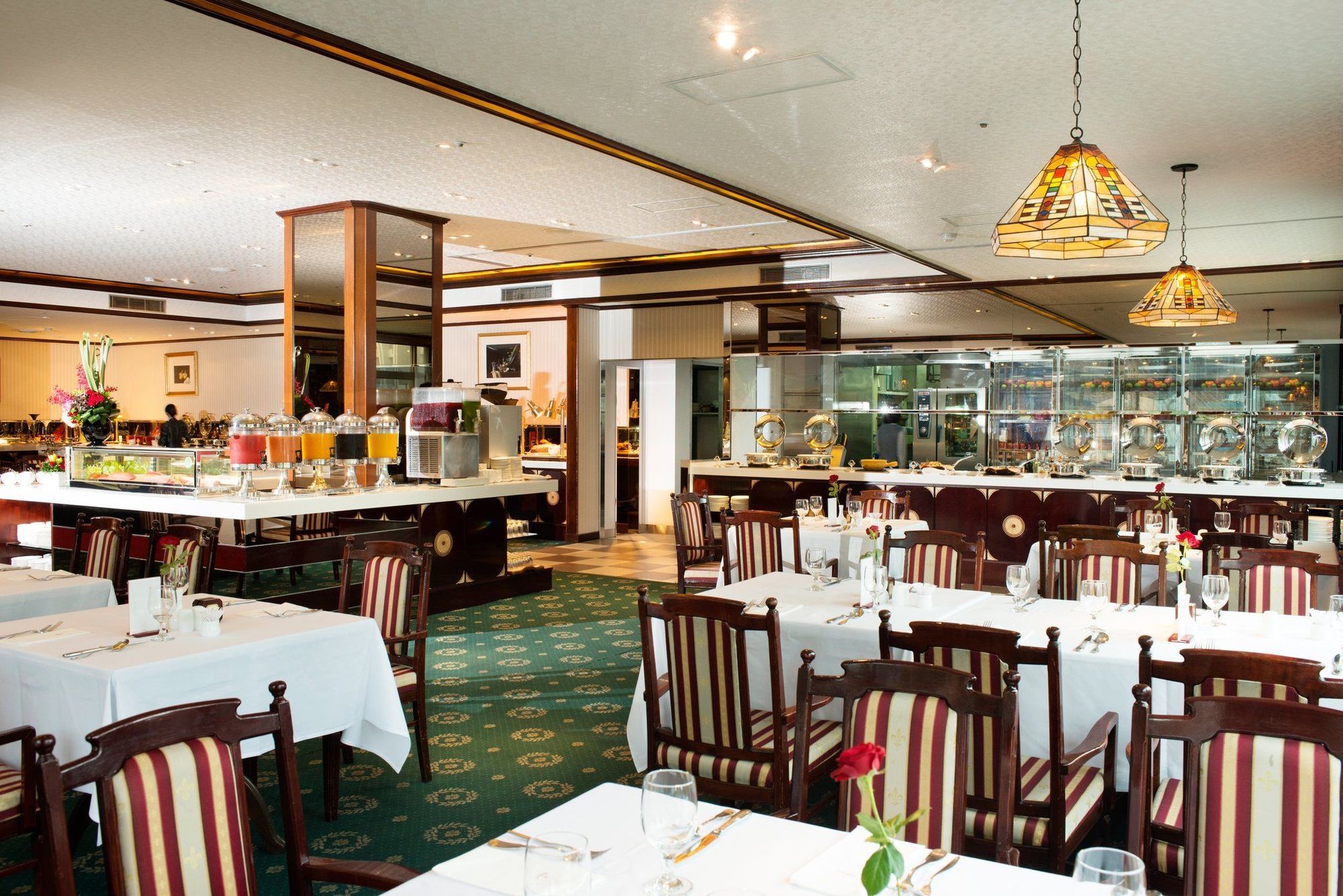 The Howard Plaza Hotel Ταϊπέι Εστιατόριο φωτογραφία The restaurant