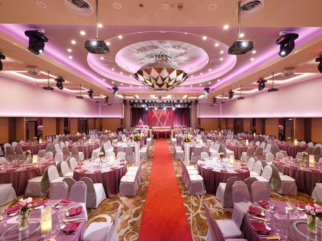 The Howard Plaza Hotel Ταϊπέι Εξωτερικό φωτογραφία The ballroom of the hotel